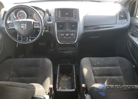 2018 Dodge Grand Caravan Se from USA, damaged, VIN 2C4RDGBG4JR200580